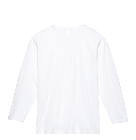 ロングTシャツ(綿100％)